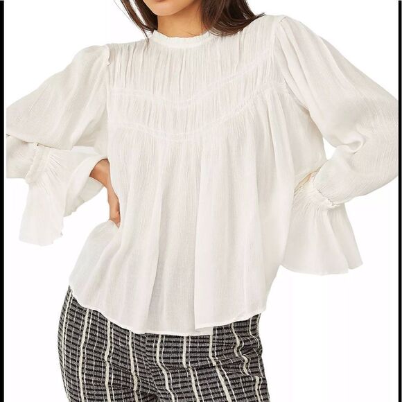 FREE PEOPLE Kelsey blouse - Picture 9 of 10